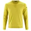 Cube AM Round-Neck Long Sleeve Jersey - Citrone