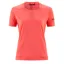 Cube AM Womens Round-Neck Short Sleeve Jersey - Coral