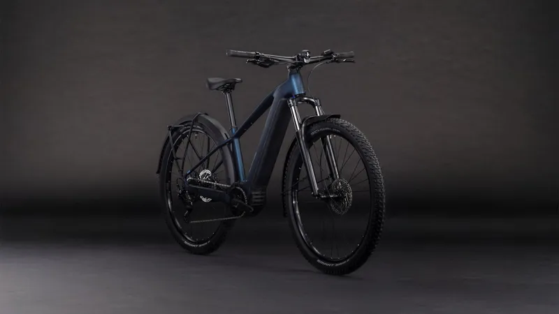 Cube Reaction Hybrid Performance 600 FE 2026 Electric MTB - IndigoBlue-1