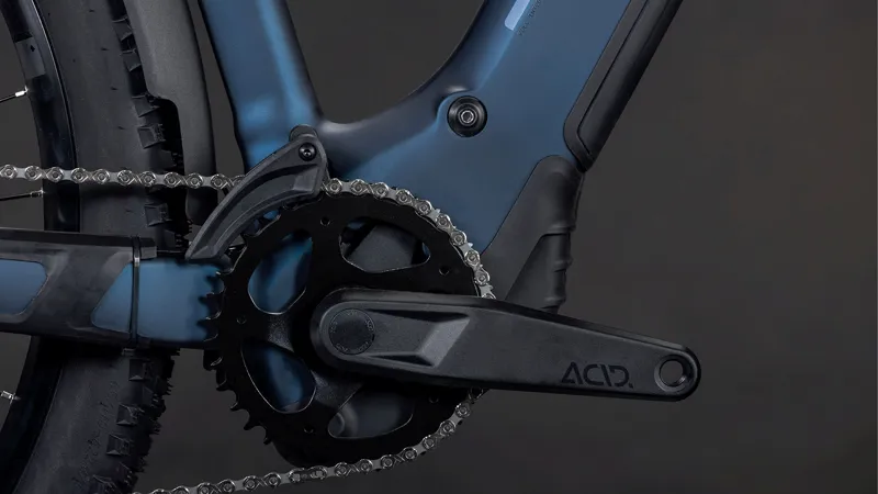 Cube Reaction Hybrid Performance 600 FE 2026 Electric MTB - IndigoBlue-3