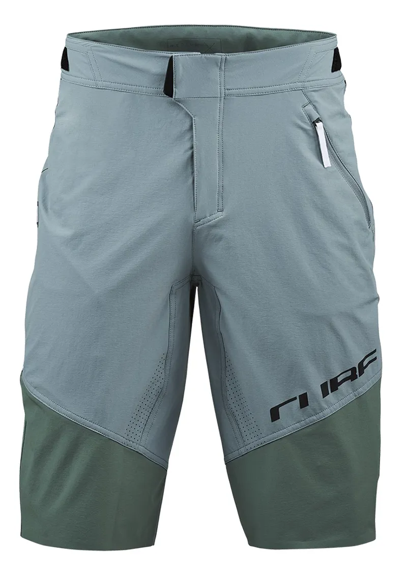 Cube Edge Baggy Shorts - Green