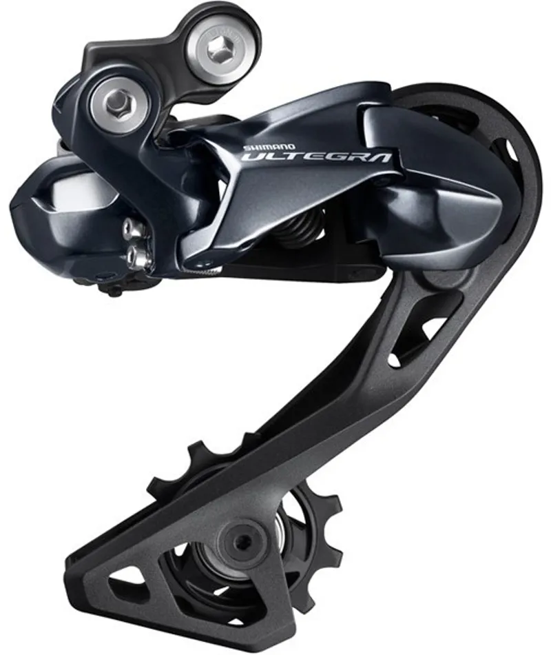 Shimano R8050 Ultegra Di2 11 Speed E-Tube Shadow Design SS Cage Rear Mech 