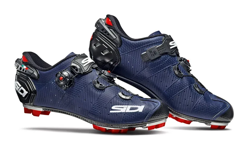 Sidi Drako 2 SRS MTB Shoes Matt Blue Black