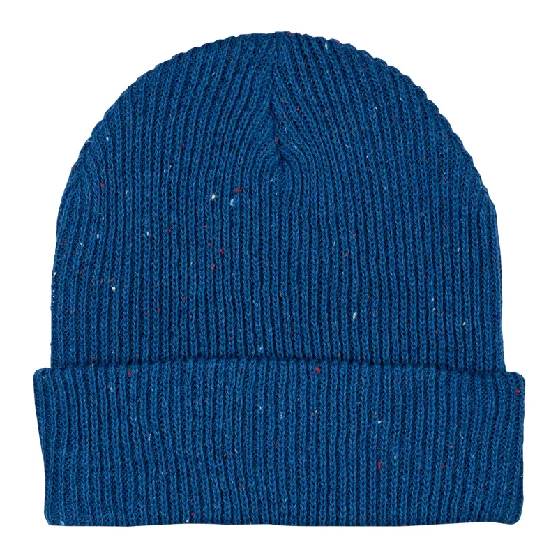 Burgtec Smuggler's Beanie Hat - Blue Speckle-1