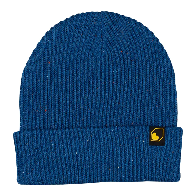 Burgtec Smuggler's Beanie Hat - Blue Speckle