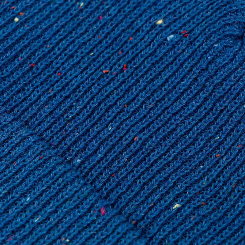 Burgtec Smuggler's Beanie Hat - Blue Speckle-3