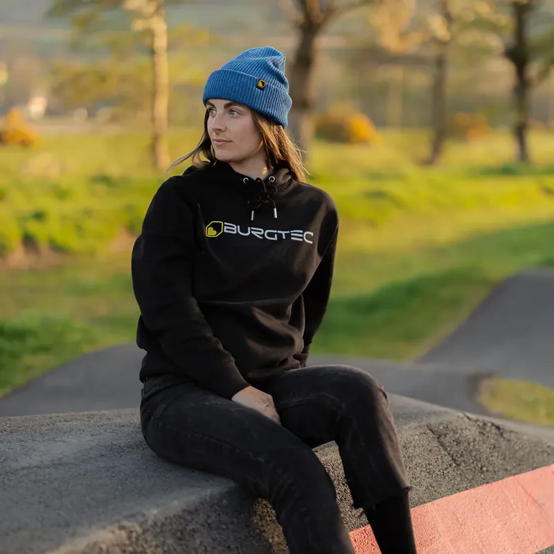 Burgtec Smuggler's Beanie Hat - Blue Speckle-5