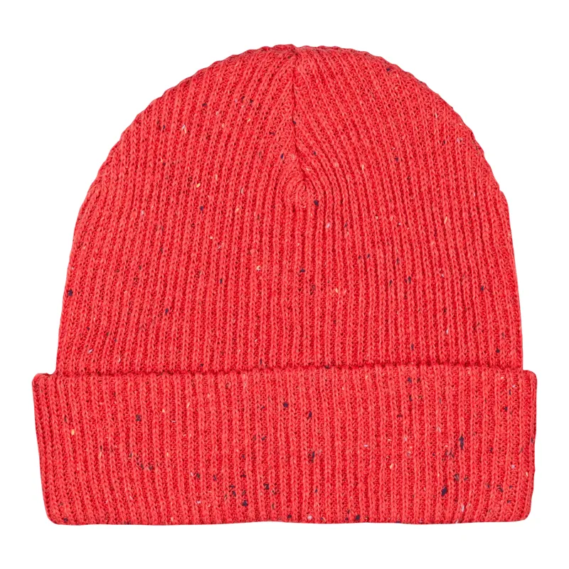 Burgtec Smuggler's Beanie Hat - Raspberry Speckle-1