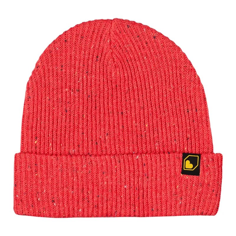 Burgtec Smuggler's Beanie Hat - Raspberry Speckle