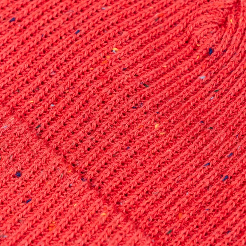 Burgtec Smuggler's Beanie Hat - Raspberry Speckle-3