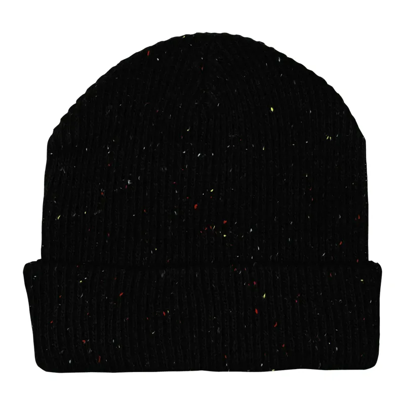 Burgtec Smuggler's Beanie Hat - Black Speckle-1