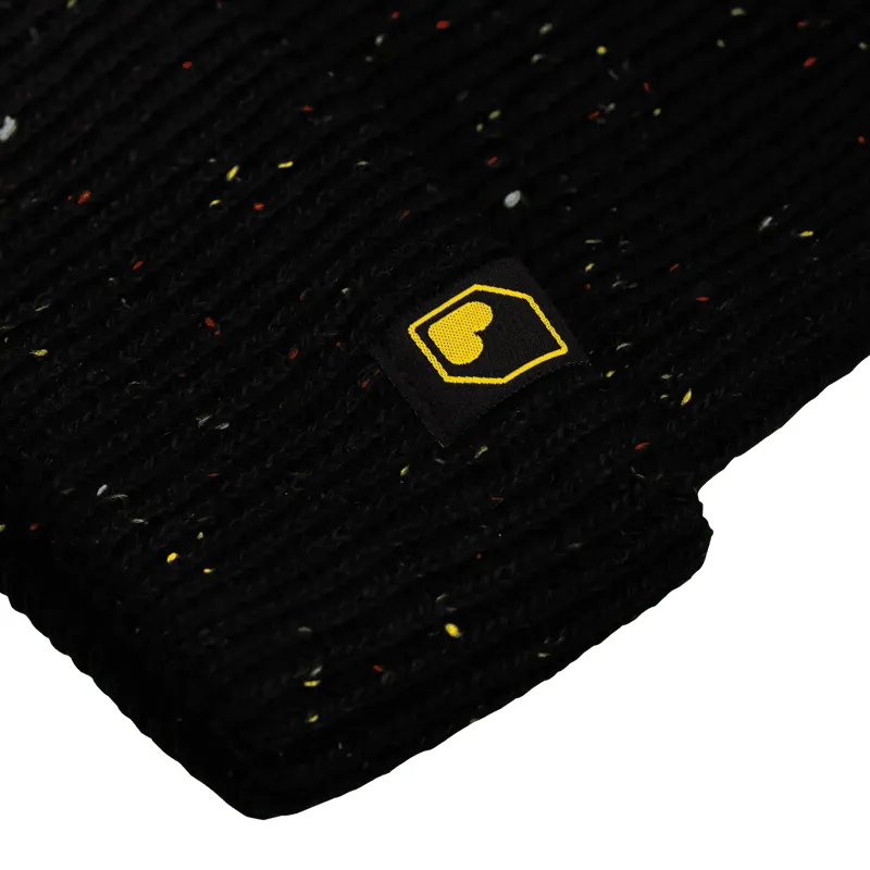 Burgtec Smuggler's Beanie Hat - Black Speckle-2