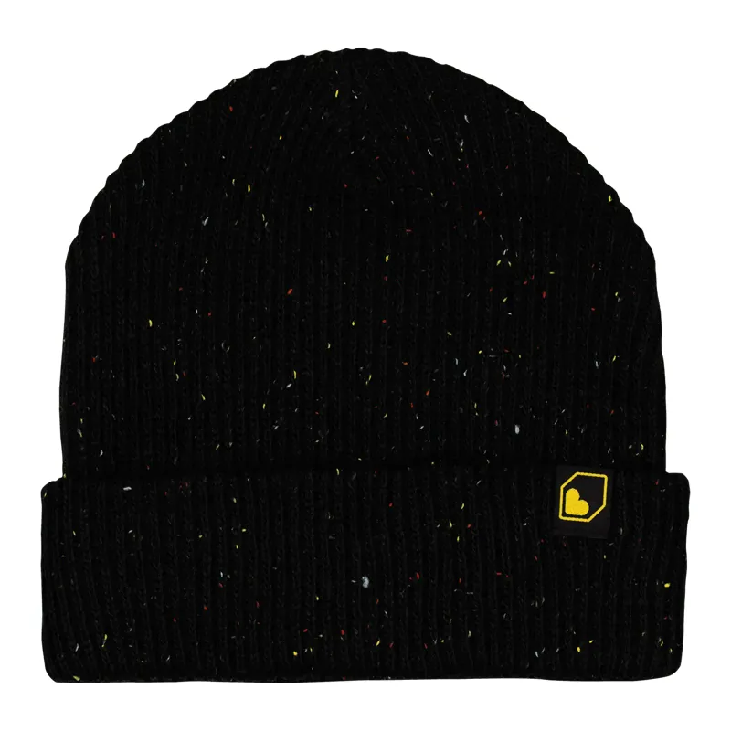 Burgtec Smuggler's Beanie Hat - Black Speckle
