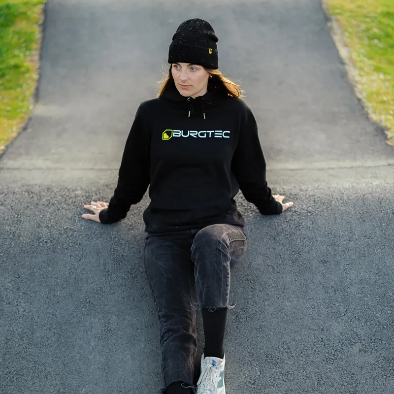 Burgtec Smuggler's Beanie Hat - Black Speckle-5