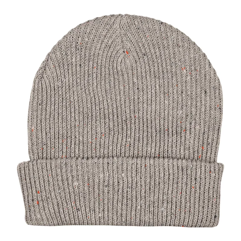 Burgtec Smuggler's Beanie Hat - Pewter Speckle-1
