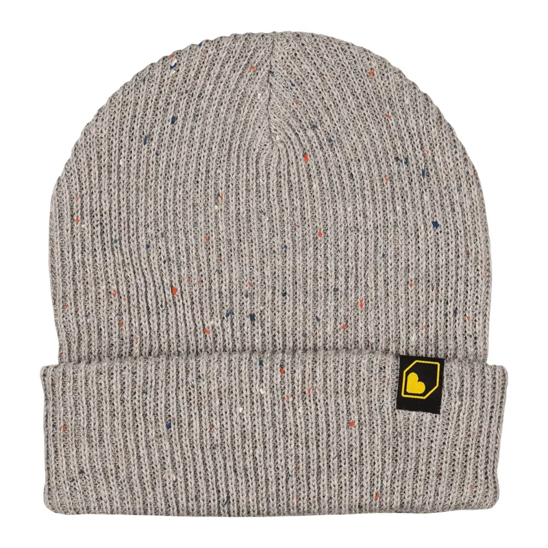 Burgtec Smuggler's Beanie Hat - Pewter Speckle