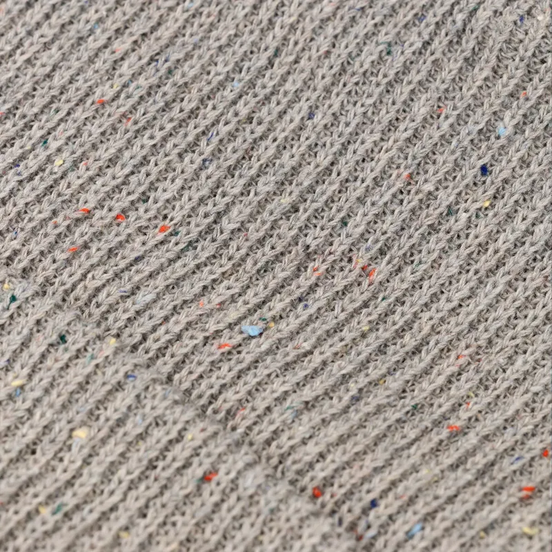 Burgtec Smuggler's Beanie Hat - Pewter Speckle-3