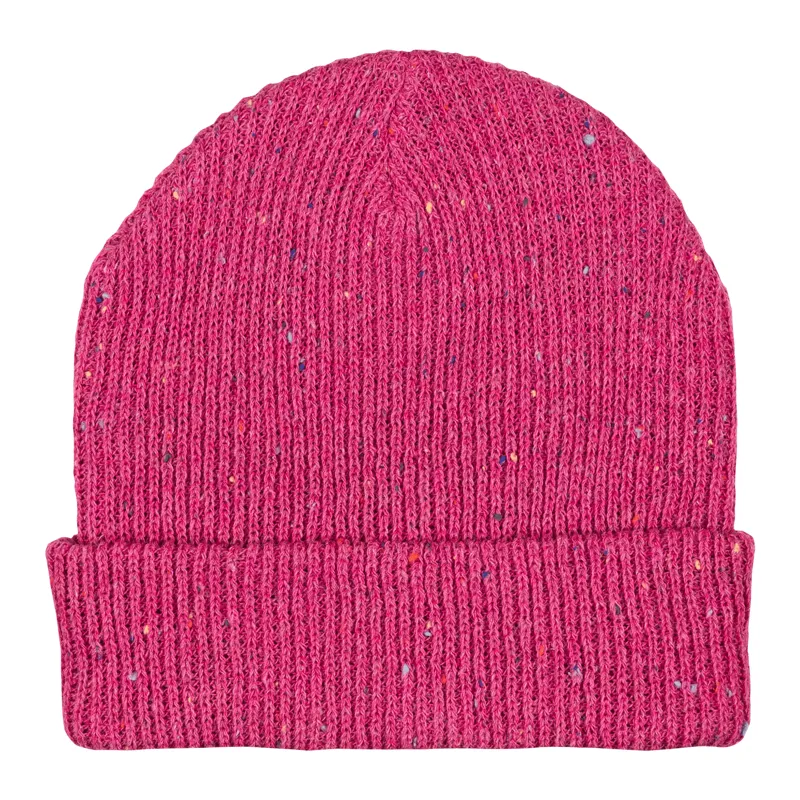 Burgtec Smuggler's Beanie Hat - Fuchsia Speckle-1