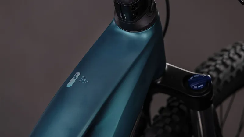 Cube Reaction Hybrid One 600 2026 Electric Hardtail - Royalgreen/Prism-2