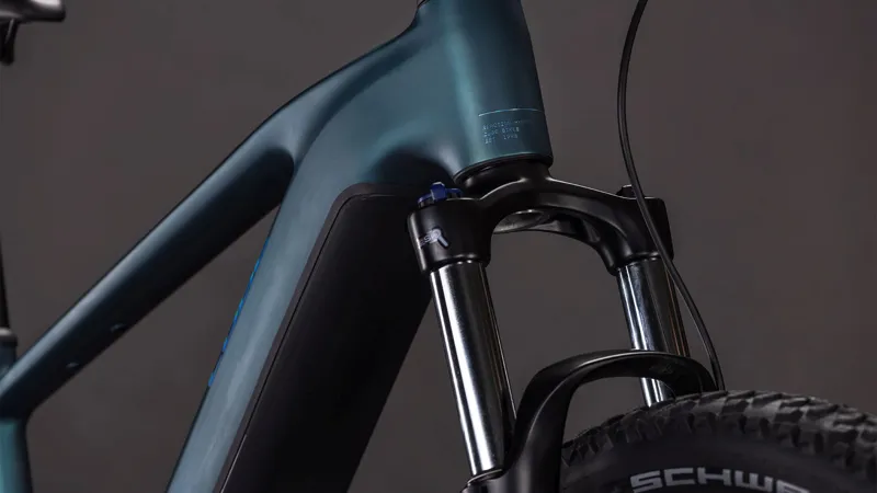 Cube Reaction Hybrid One 600 2026 Electric Hardtail - Royalgreen/Prism-6