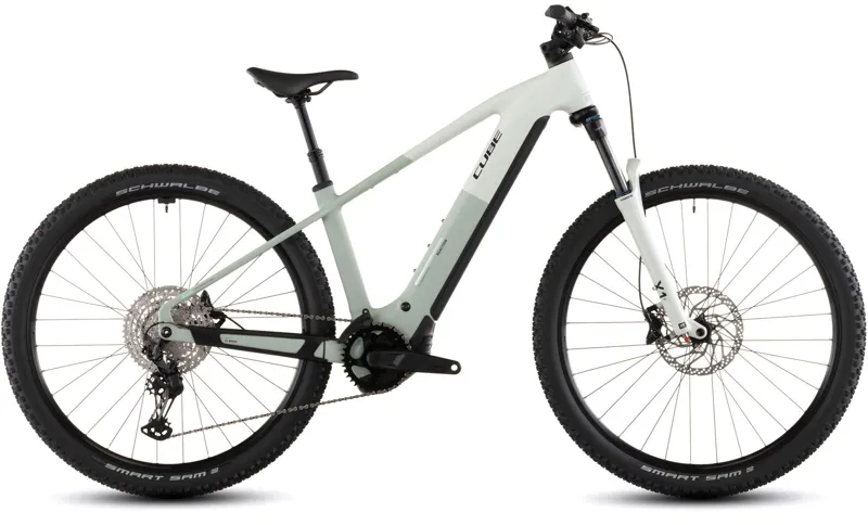 Cube Reaction Hybrid Pro 800 2026 Electric Hardtail Bike - Desertstone
