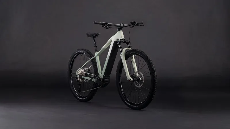 Cube Reaction Hybrid Pro 800 2026 Electric Hardtail Bike - Desertstone-1