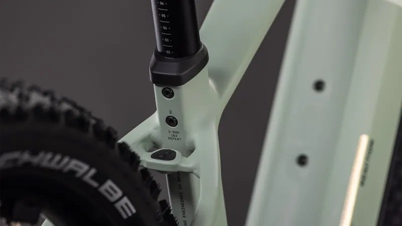 Cube Reaction Hybrid Pro 800 2026 Electric Hardtail Bike - Desertstone-4