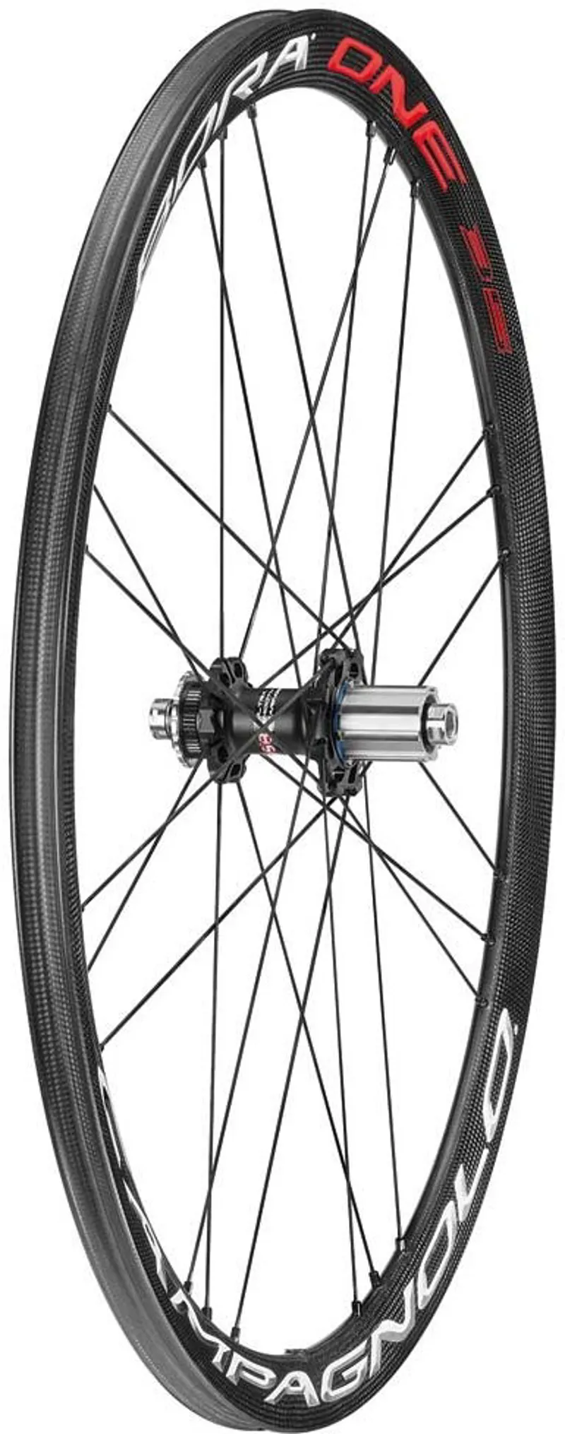 Campagnolo Bora One 35 Disc Clincher Rear Road Wheel - Shimano-3