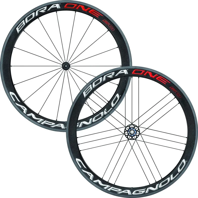 Campagnolo Bora One 50 Tubulars Road Wheelset - Shimano