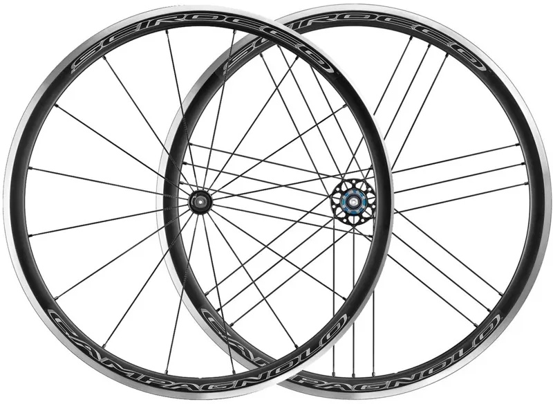 Campagnolo Scirocco C17 Clincher Road Wheelset - Campag