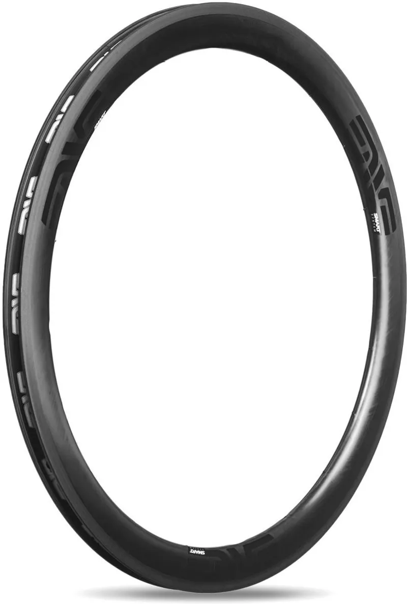 Enve 4.5 SES NBT Clincher Road Rim - Black - Front 20H