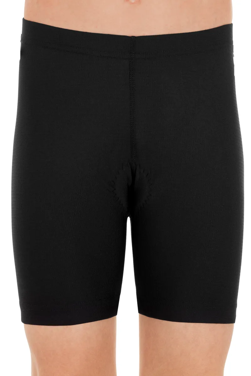 Cube Junior Liner Shorts - Black-1