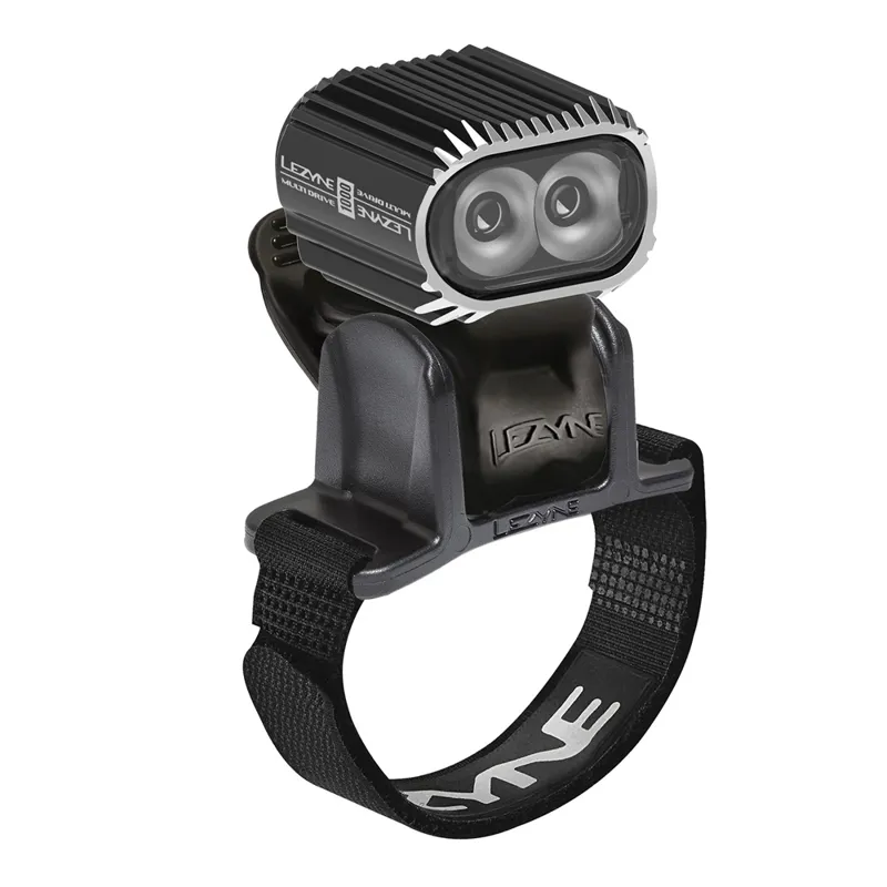 Lezyne Multi Drive 1000 USB Front Light- Black-1