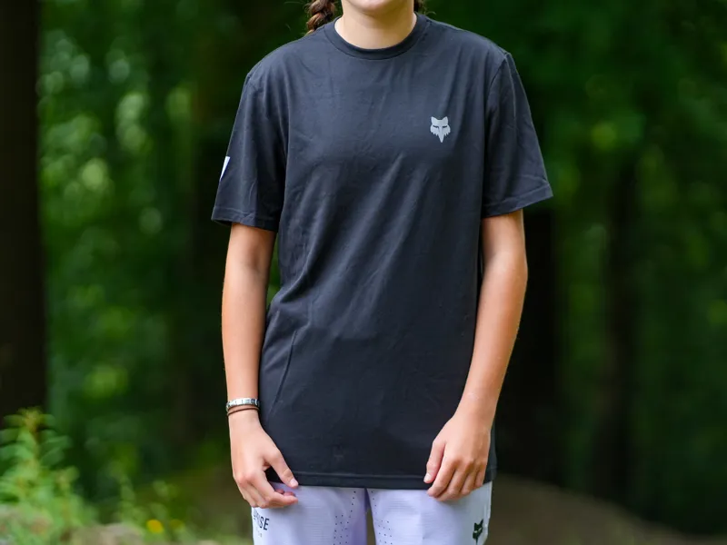 Fox Frequency Uprise Short Sleeve Tech Tee - Black