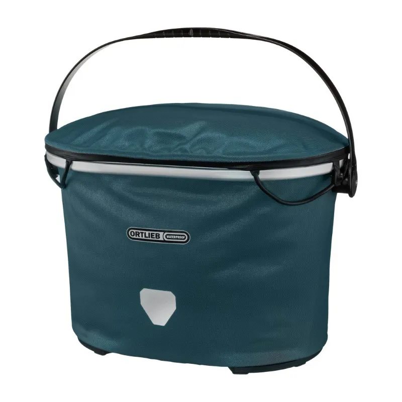 Ortlieb Up Town City Handlebar Bag - 17.5 Litre - Petrol