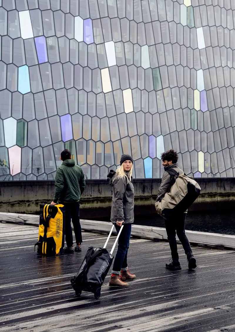 Ortlieb Duffle RS Holdall - 140 Litre - Black-10