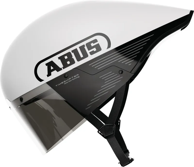 Abus TimeShifter Time Trials/Triathlon Helmet - Polar White
