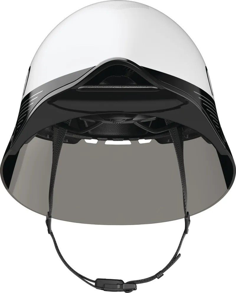 Abus TimeShifter Time Trials/Triathlon Helmet - Polar White-5