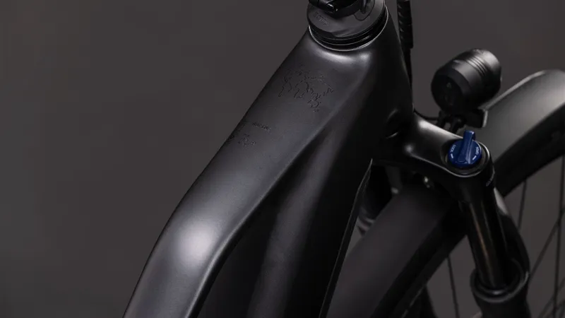 Cube Nuride Hybrid Performance 600wh Trapeze 2026 Electric Hybrid Bike - Slabrey/Black-2