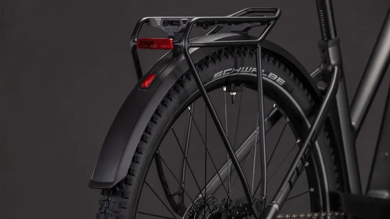 Cube Nuride Hybrid Performance 600wh Trapeze 2026 Electric Hybrid Bike - Slabrey/Black-3