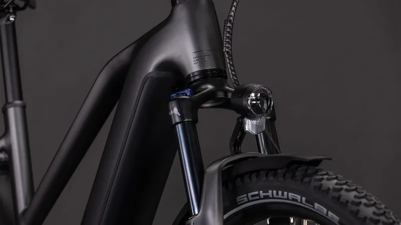 Cube Nuride Hybrid Performance 600wh Trapeze 2026 Electric Hybrid Bike - Slabrey/Black-5