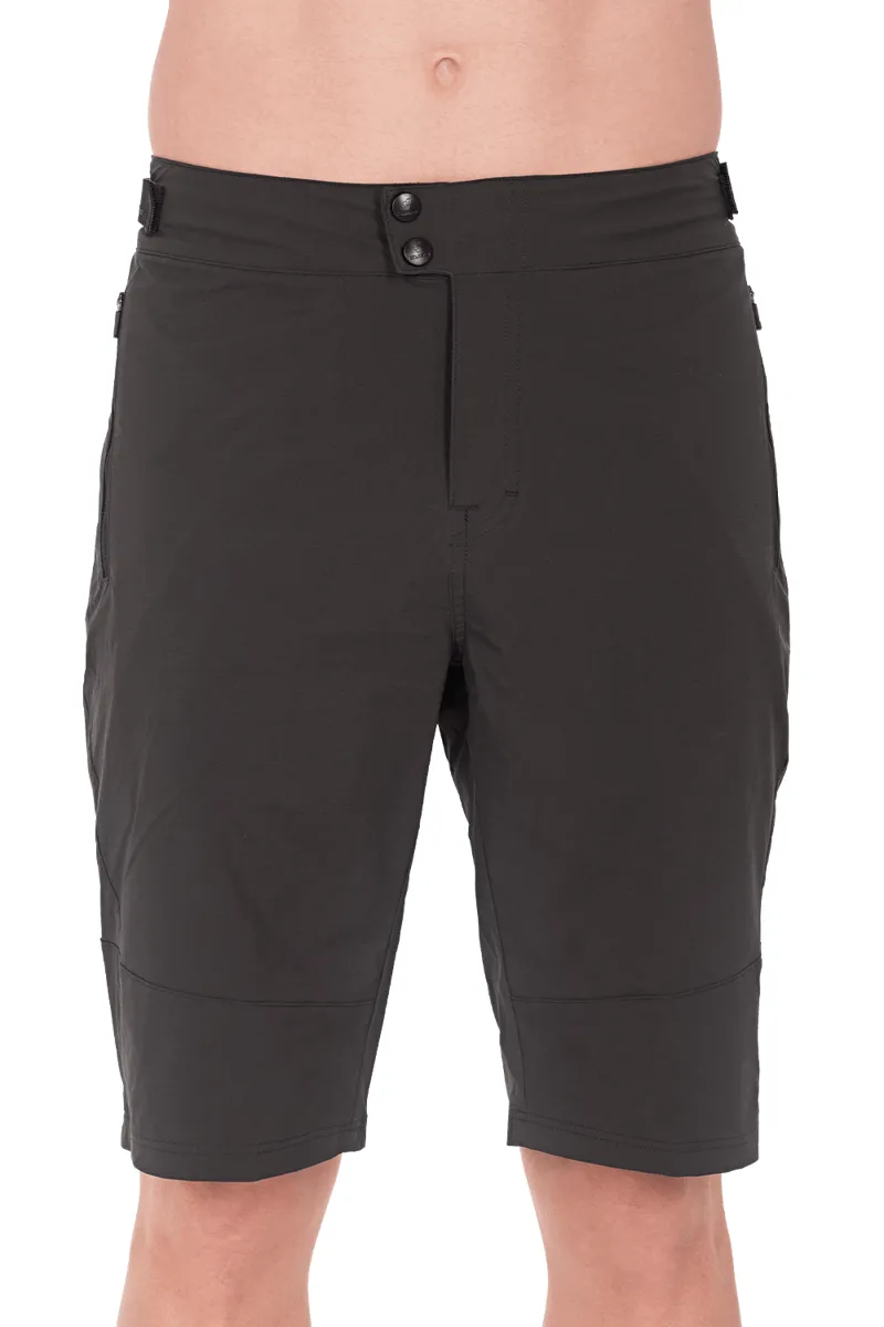 Cube Blackline Baggy Shorts - Black-1