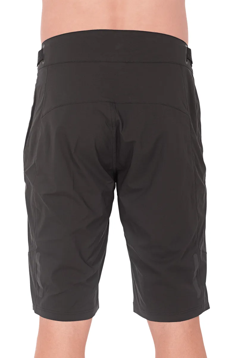 Cube Blackline Baggy Shorts - Black-2