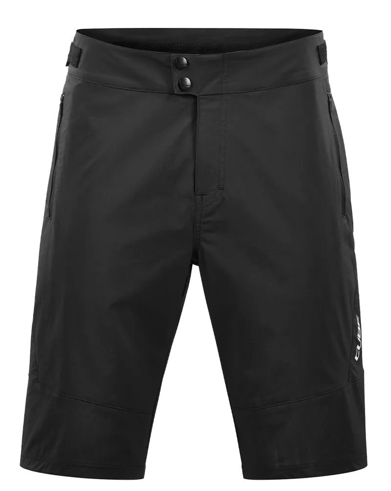Cube Blackline Baggy Shorts - Black