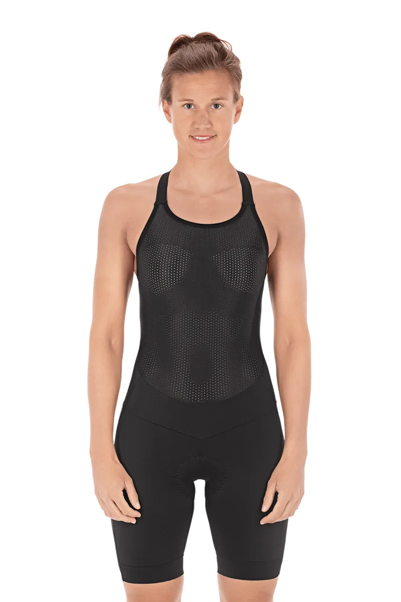Cube Blackline Womens Bib Shorts - Black-1