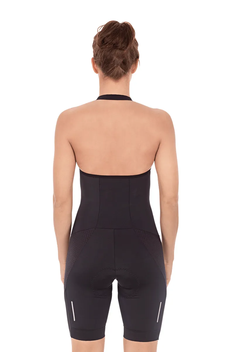 Cube Blackline Womens Bib Shorts - Black-2