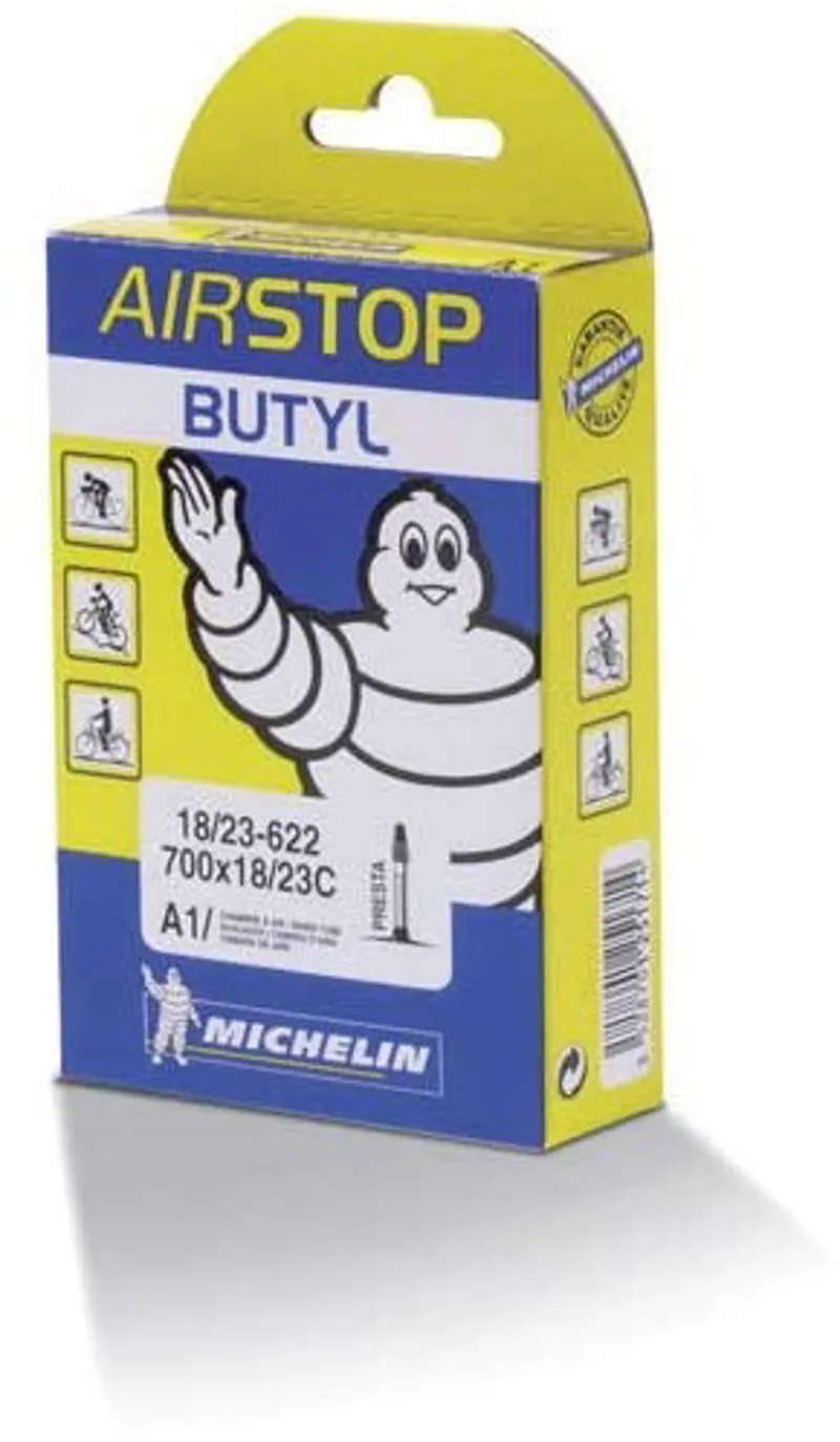 Michelin Air Stop Butyl Inner Tube - 24 x 1.5-1.85 - Schrader 35mm