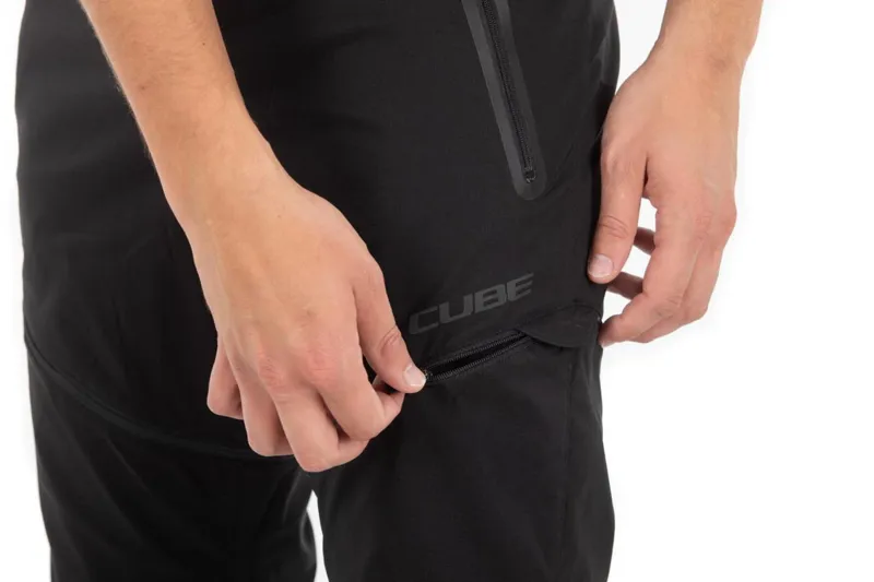 Cube AM Zip Off Pants - Black -4