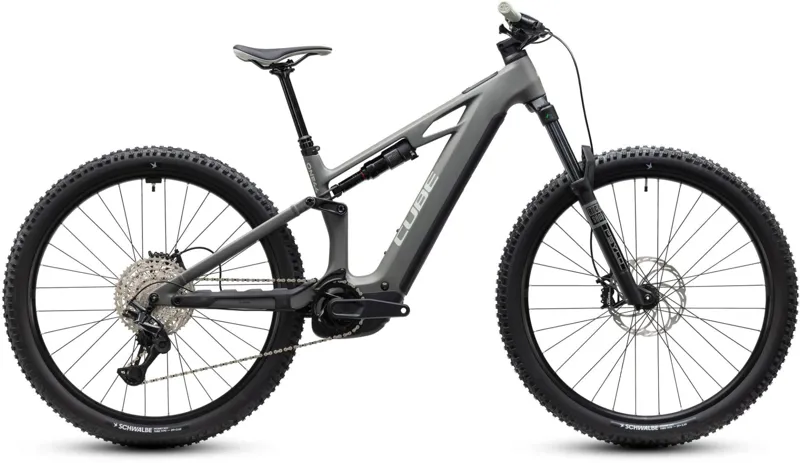 Cube Stereo Hybrid One44 HPC Pro 800 2027 Electric MTB - Oldgrey/Black