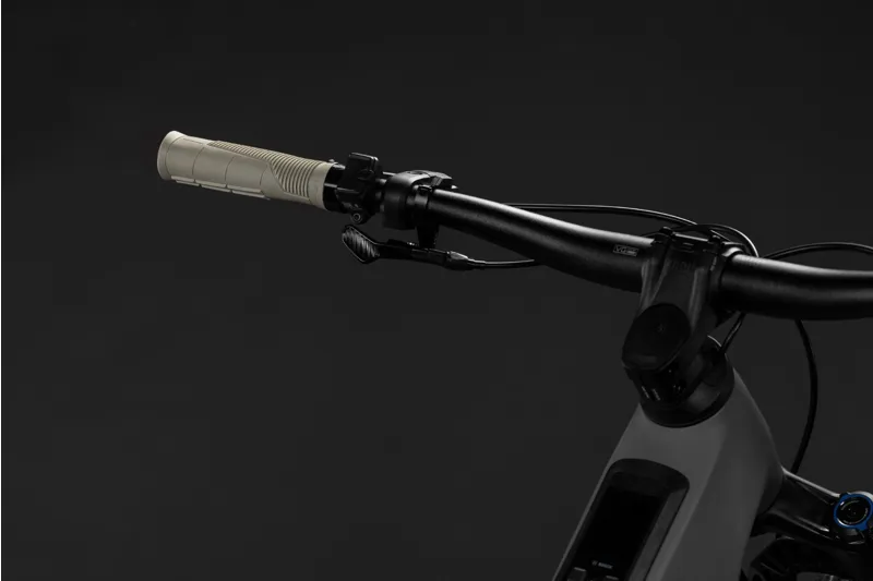 Cube Stereo Hybrid One44 HPC Pro 800 2027 Electric MTB - Oldgrey/Black-1